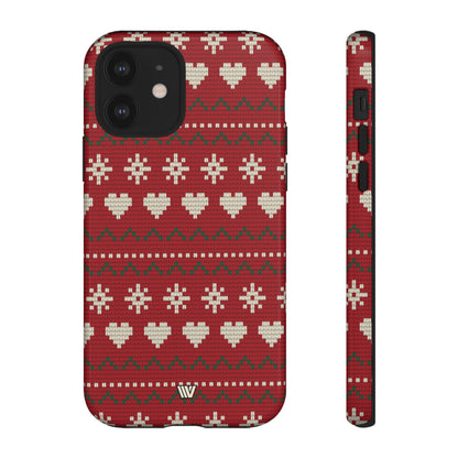 NORDIC KNIT | Tough Phone Case