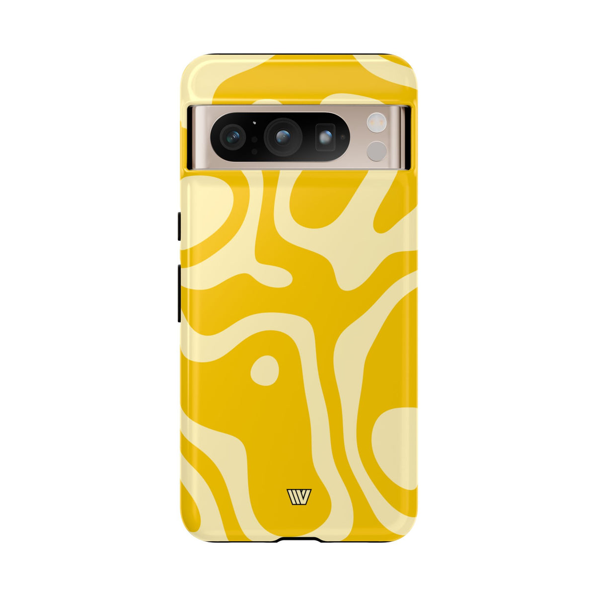 YELLOW SWIRL | Tough Phone Case