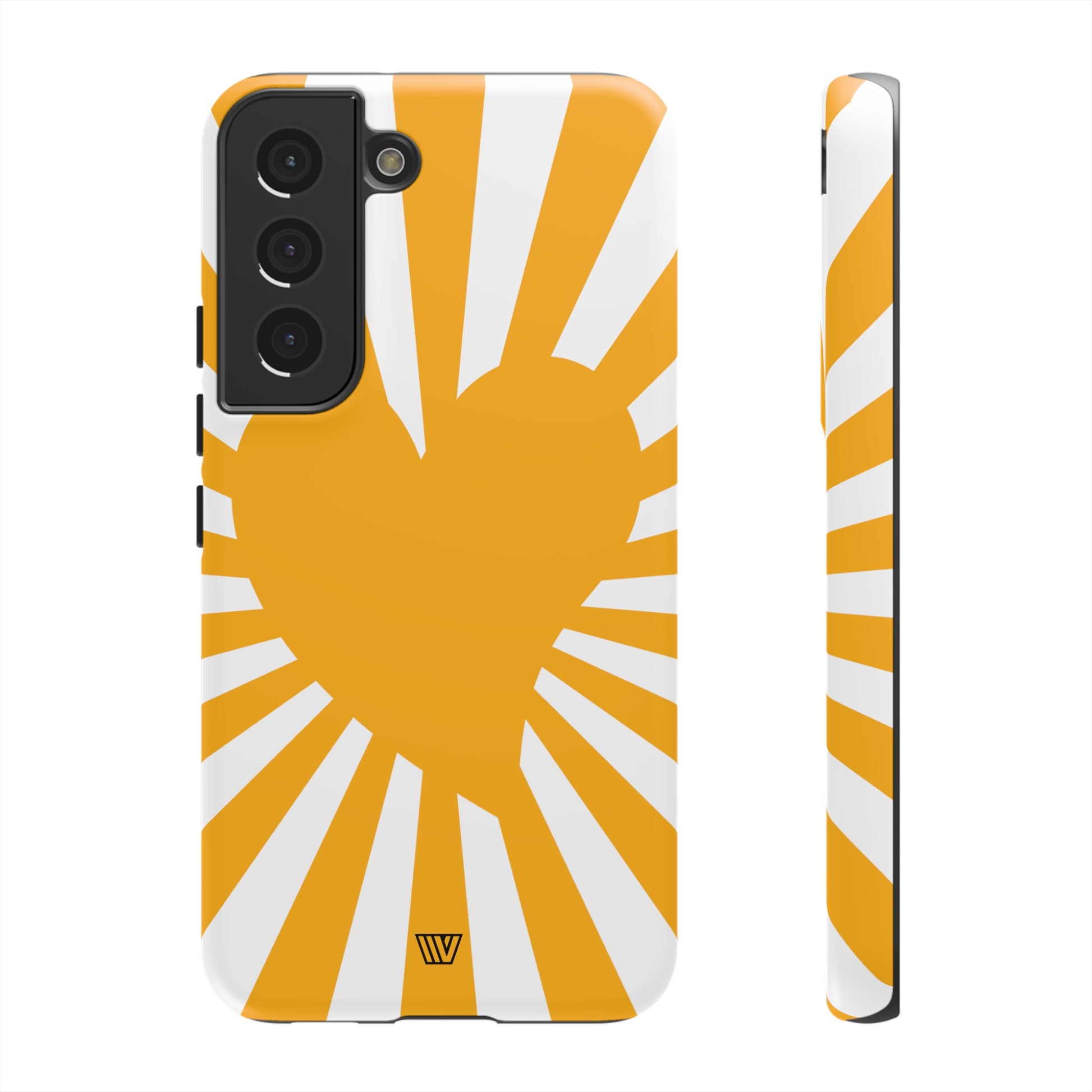 HEART SUN RAYS | Tough Phone Case - Trovvve