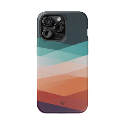 ABSTRACT NIGHT | MagSafe Tough iPhone Case