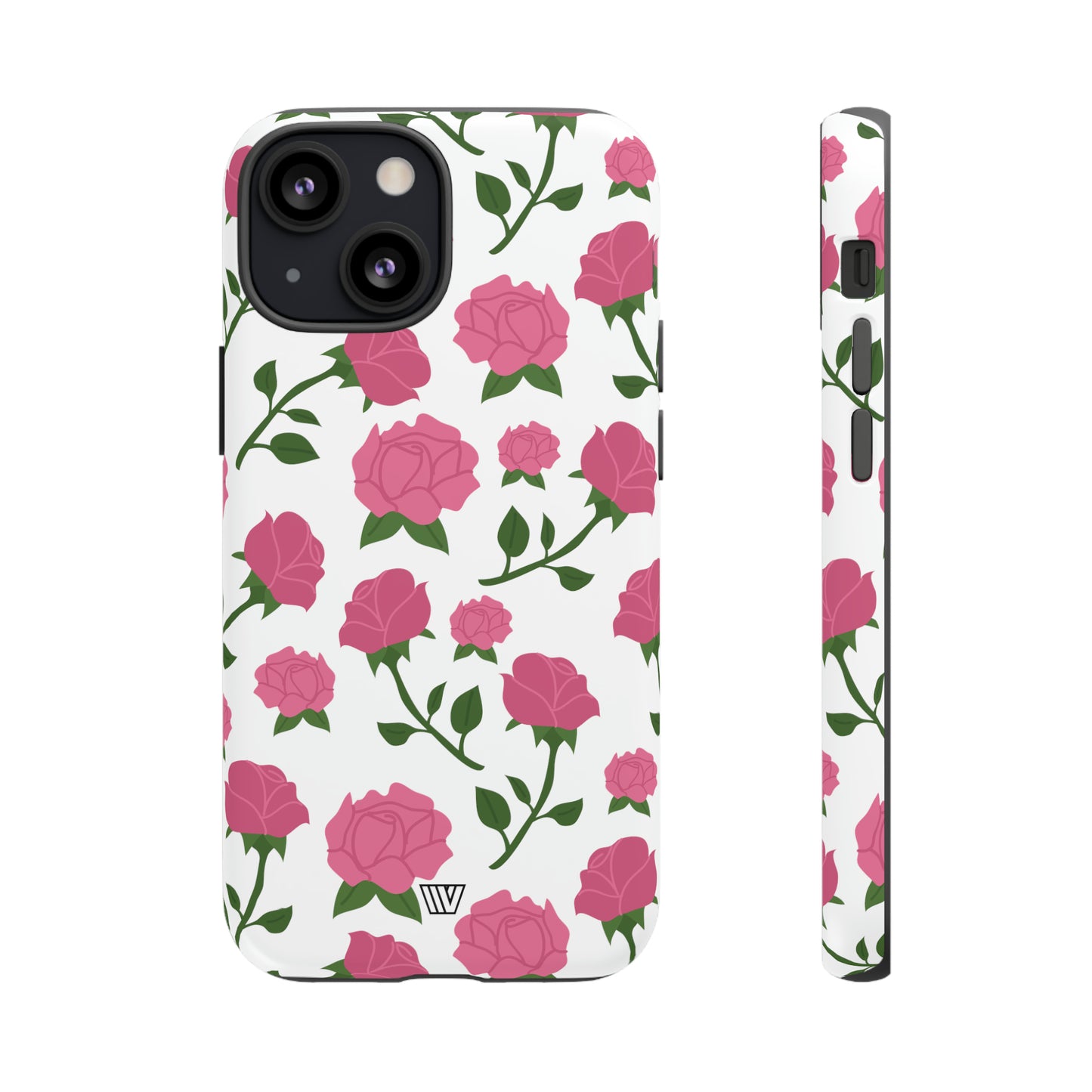 PINK ROSES | Tough Phone Case