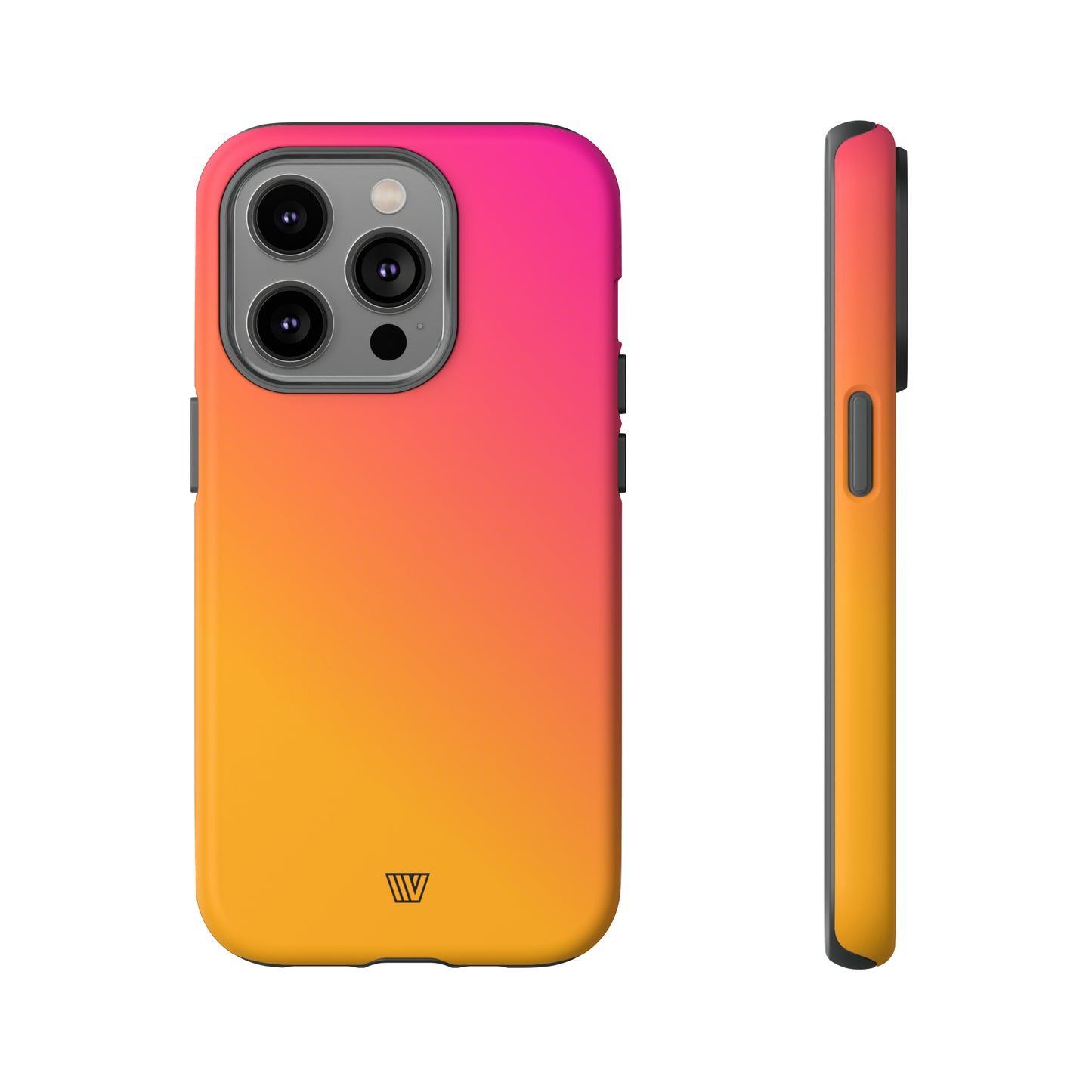 HOT PINK ORANGE | Tough Phone Case