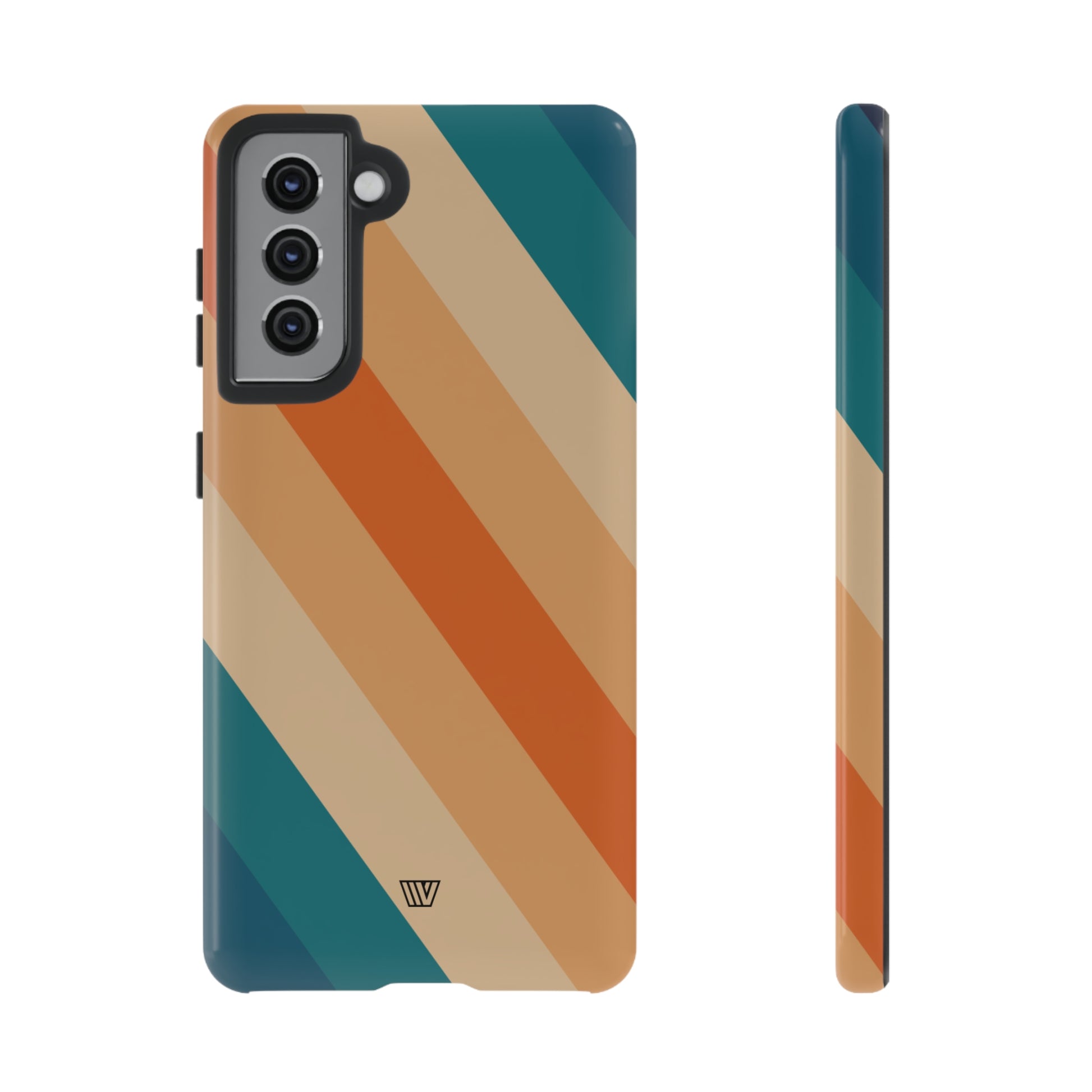 70s RETRO STRIPE | Tough Phone Case - Trovvve