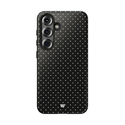 NOIR DOT | Tough Phone Case