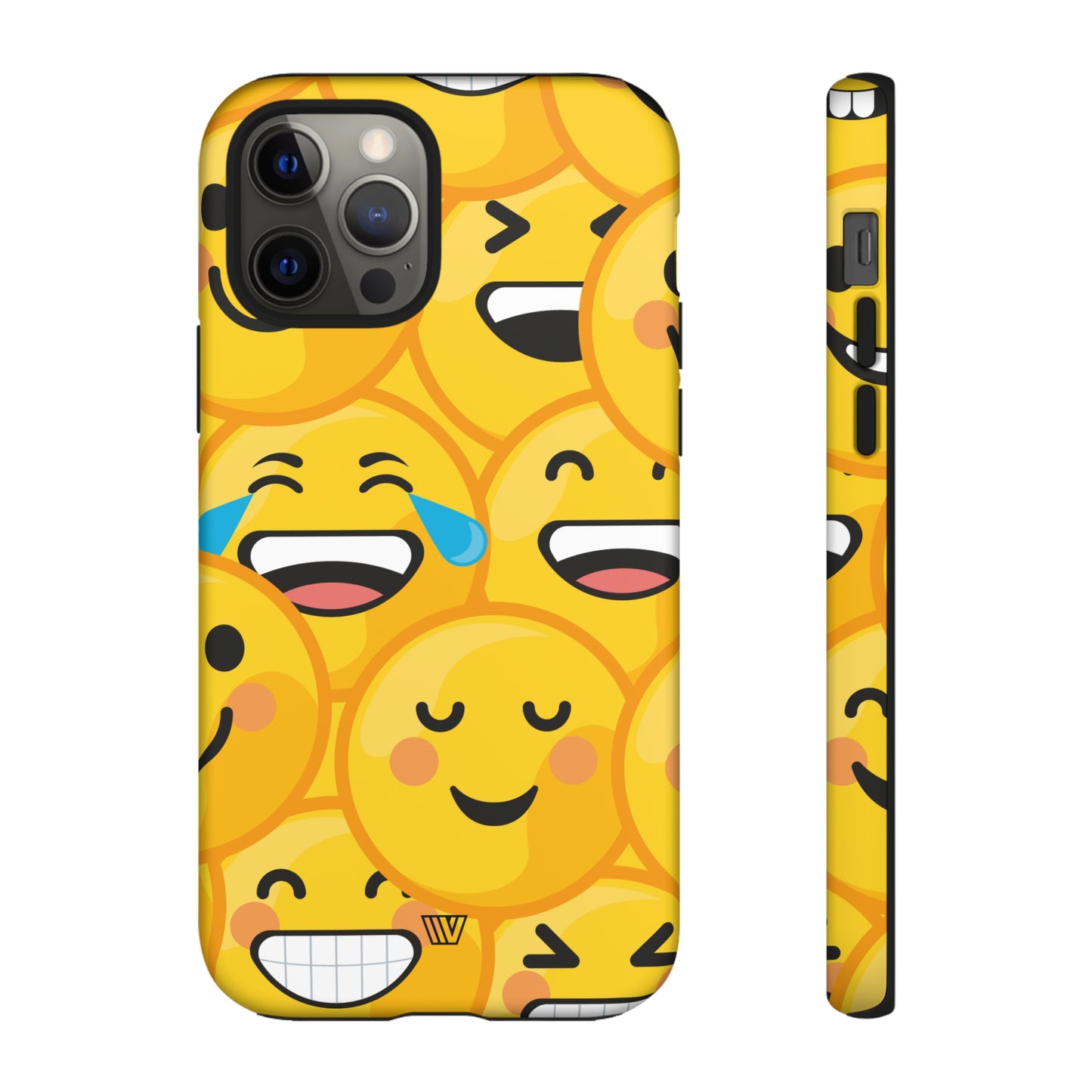 EMOJI FACES | Tough Phone Case - Trovvve