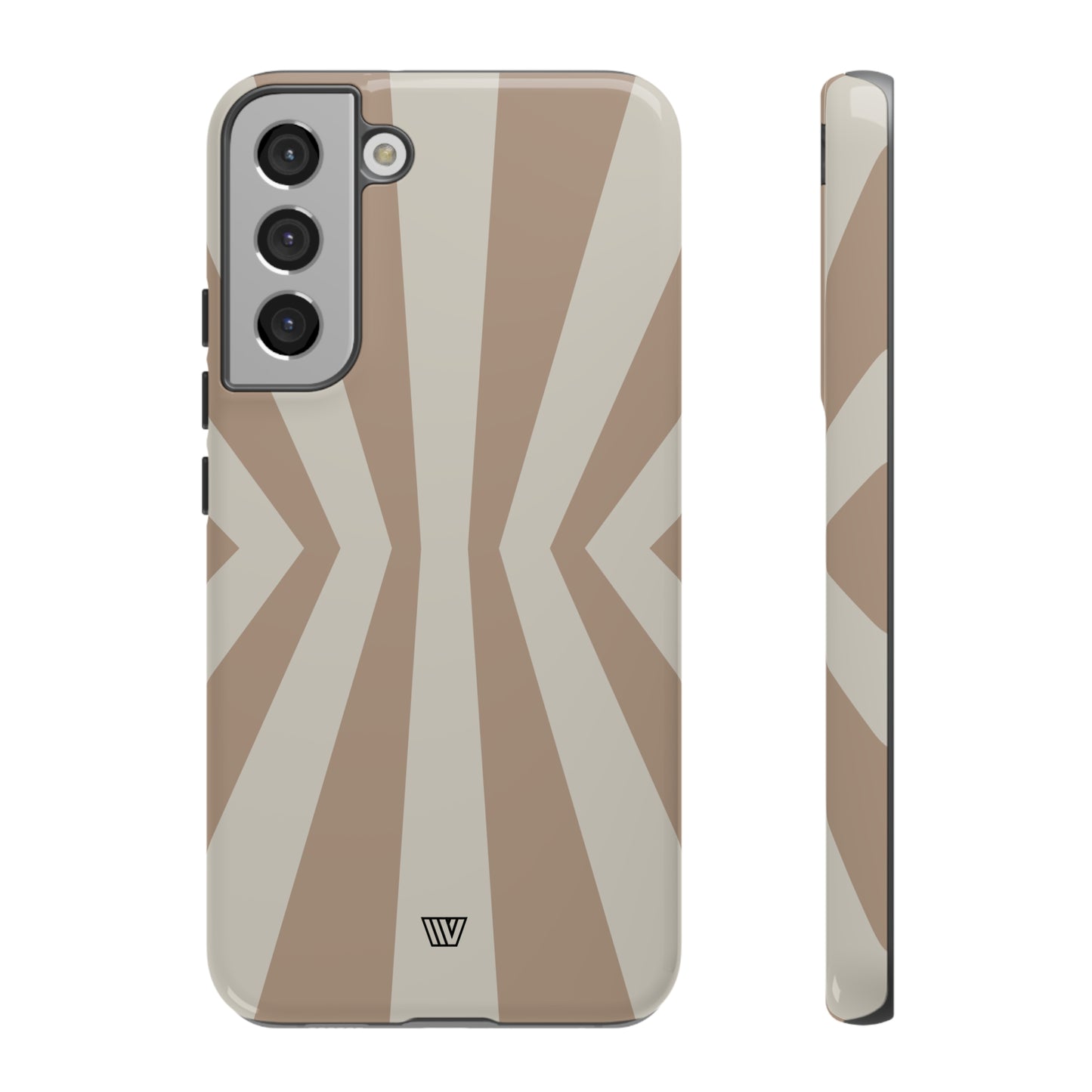 NEUTRAL INWARD LINES | Tough Phone Cases - Trovvve