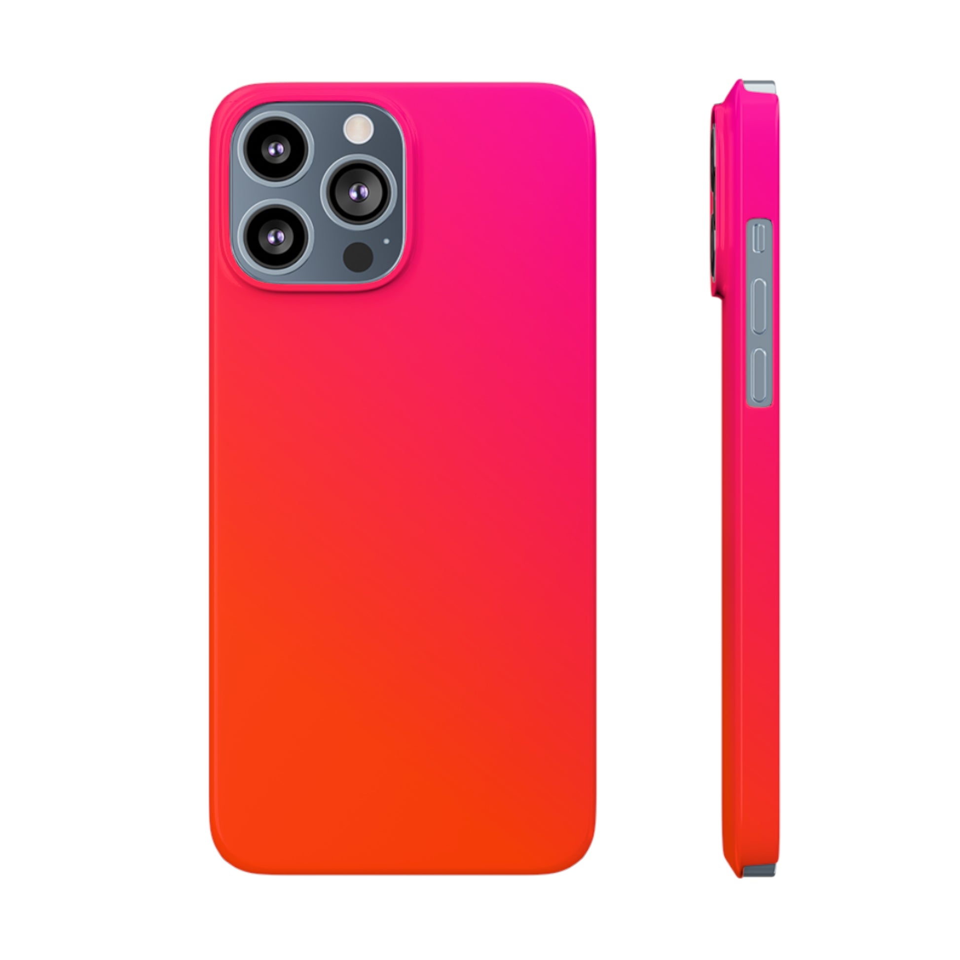 HOT PINK GRADIENT | Slim iPhone Case - Trovvve