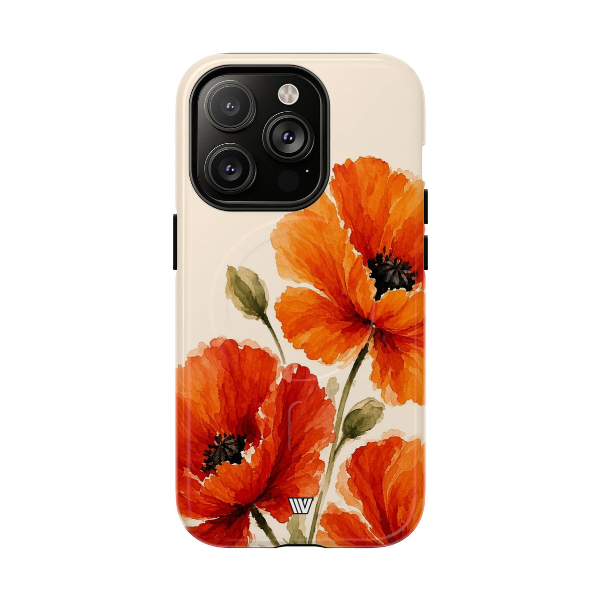 WILD POPPIES | MagSafe Tough iPhone Case