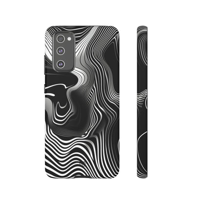 ABSTRACT ZEBRA STRIPES | Tough Phone Case - Trovvve