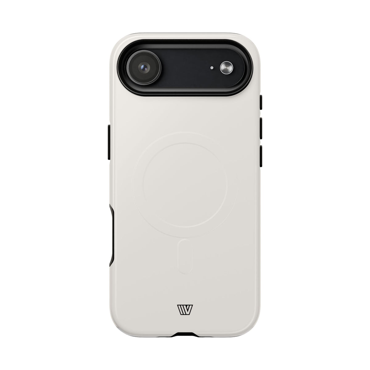 Trovvve Beige MagSafe Tough iPhone Case – iPhone 17 Air, Glossy