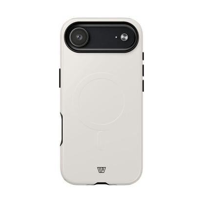Trovvve Beige MagSafe Tough iPhone Case – iPhone 17 Air, Glossy