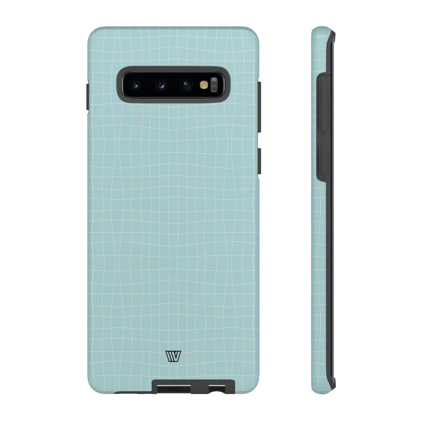 BLUE WICKER | Tough Phone Case - Trovvve