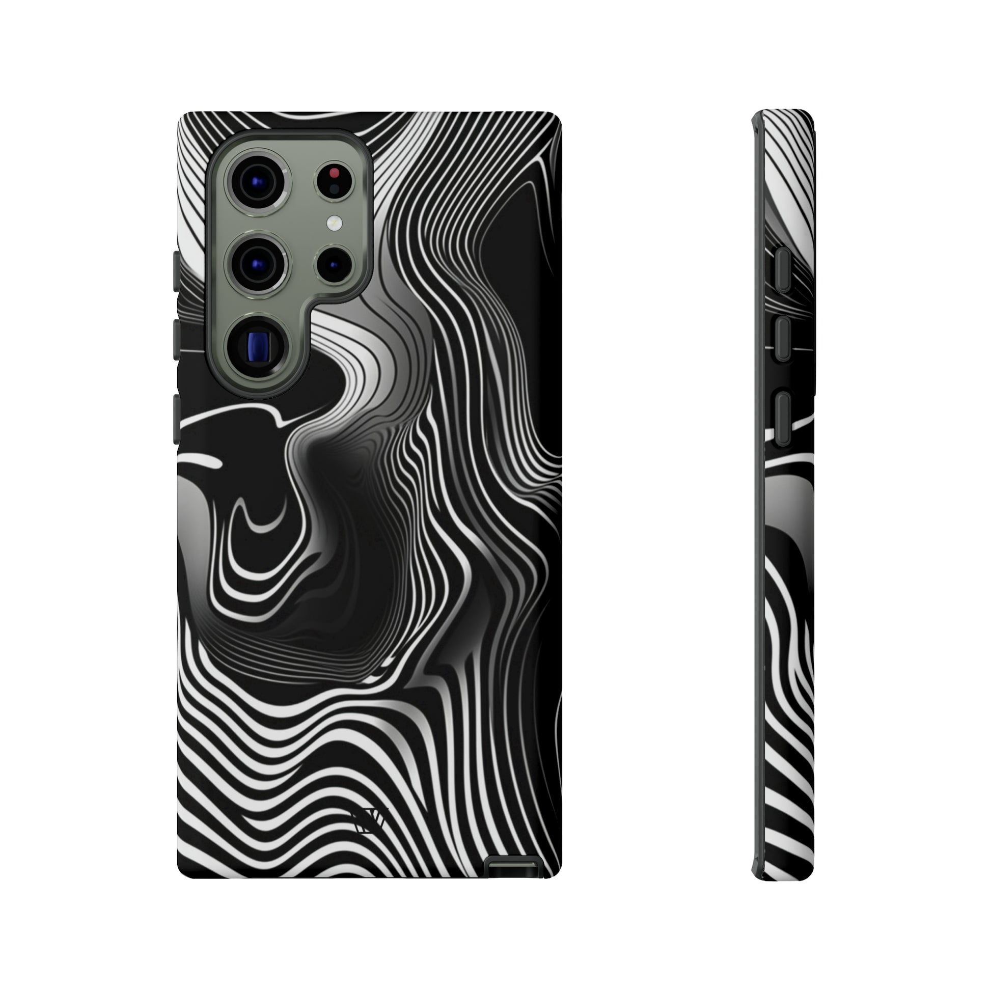 ABSTRACT ZEBRA STRIPES | Tough Phone Case - Trovvve