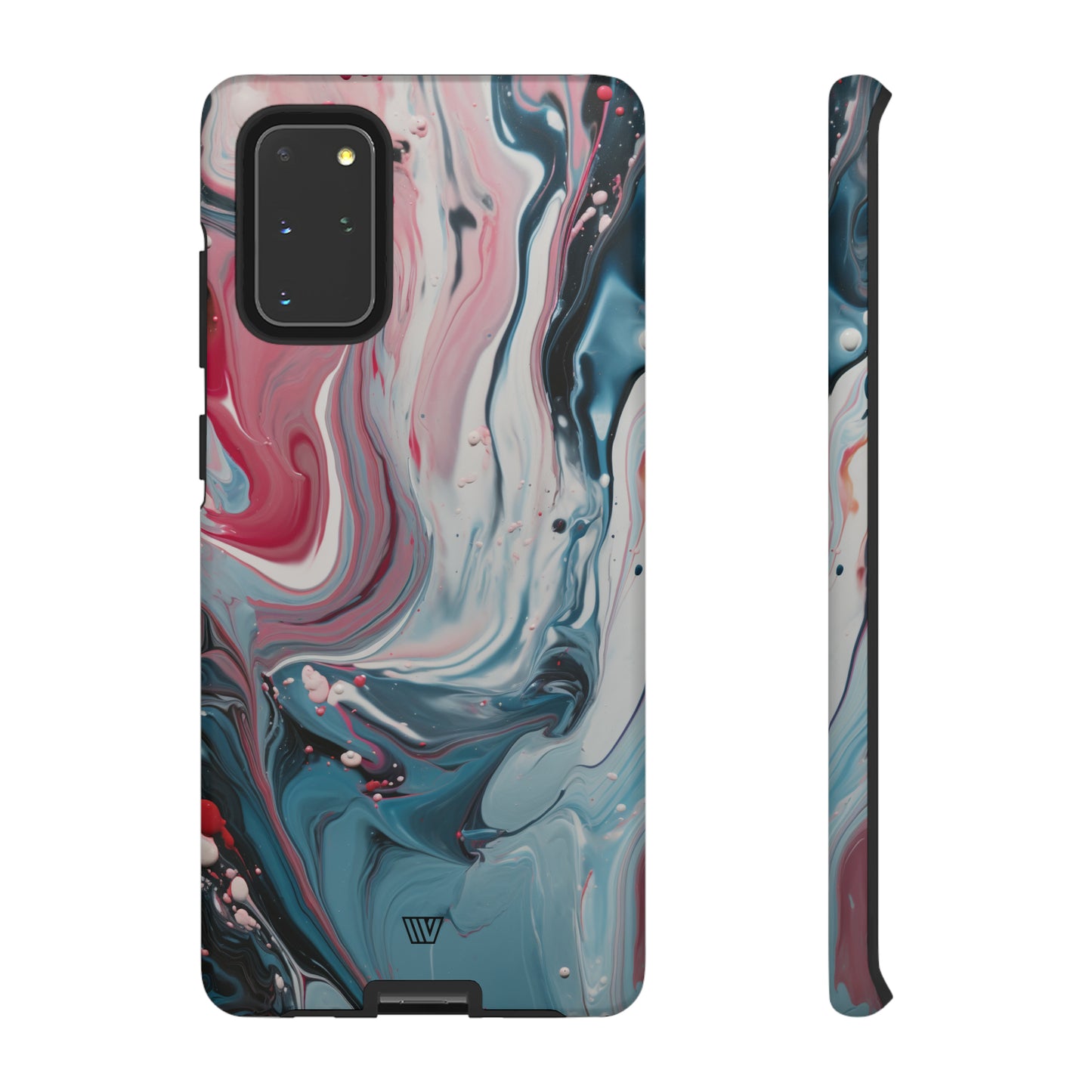 BLUE PASTEL SWIRL | Tough Phone Case - Trovvve