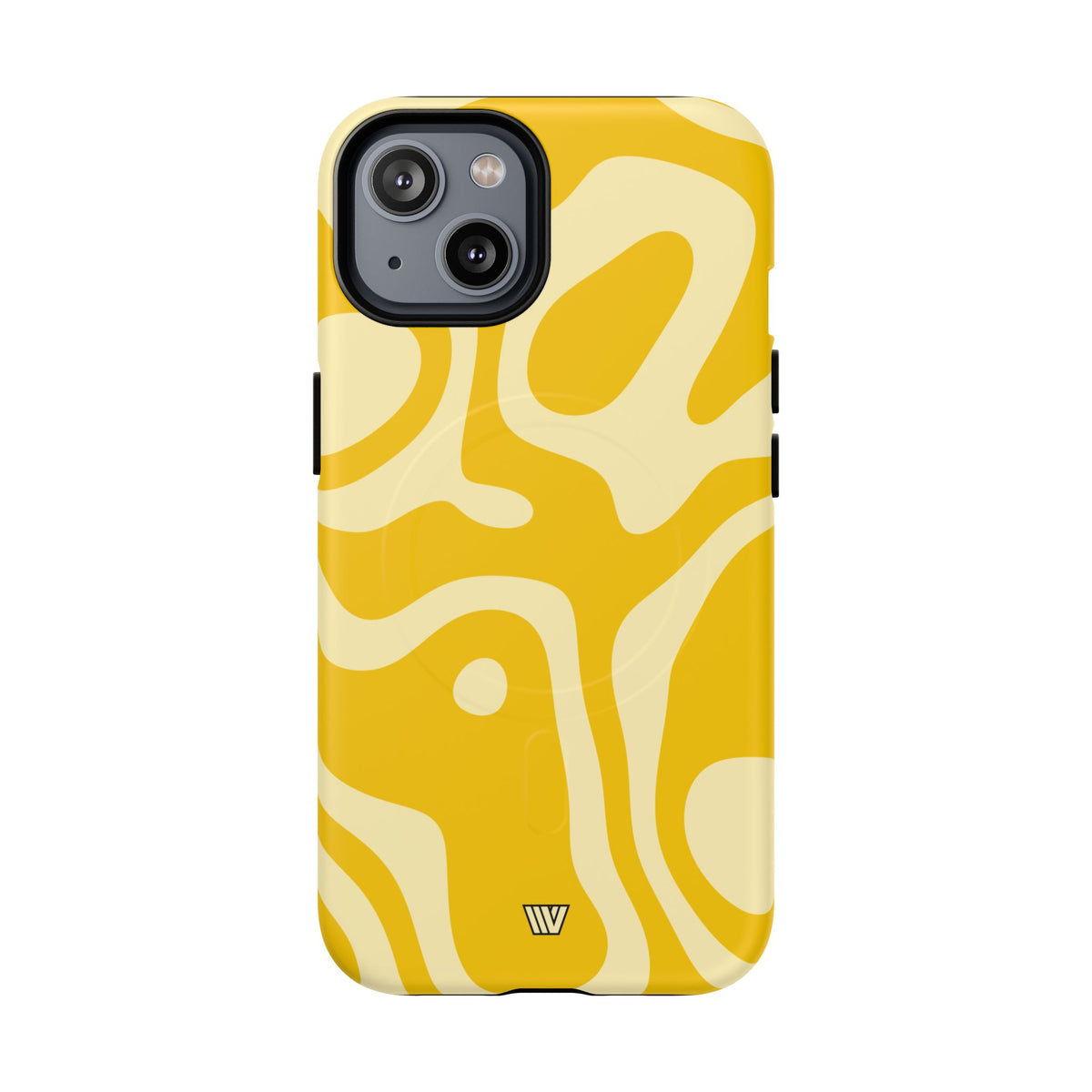 YELLOW SWIRL | MagSafe Tough iPhone Case