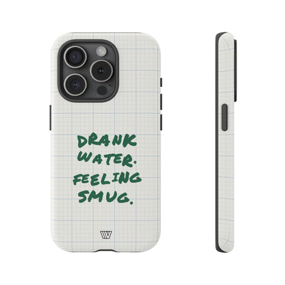 FEELING SMUG | Tough Phone Case
