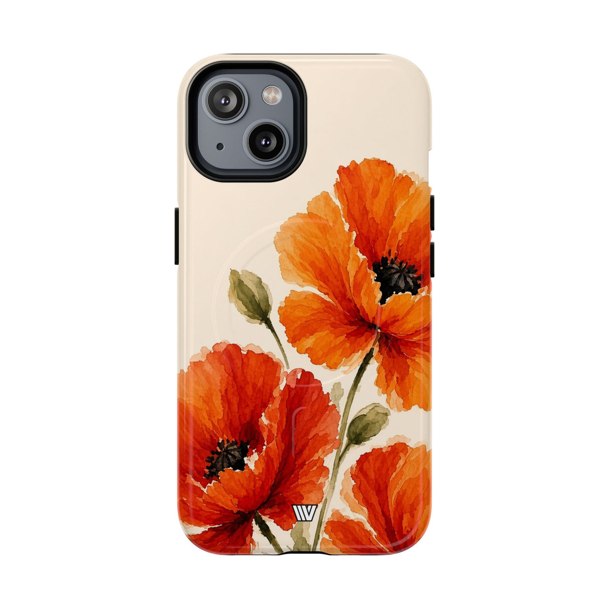 WILD POPPIES | MagSafe Tough iPhone Case