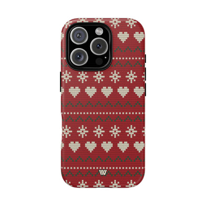 NORDIC KNIT | Tough Phone Case