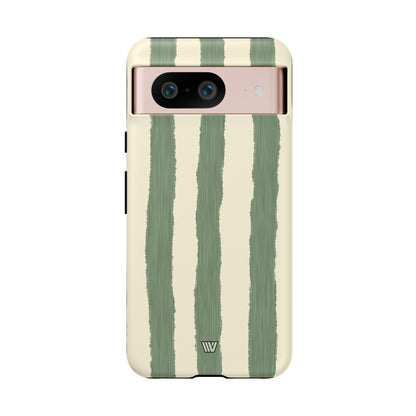 MEADOW STRIPE | Tough Phone Case