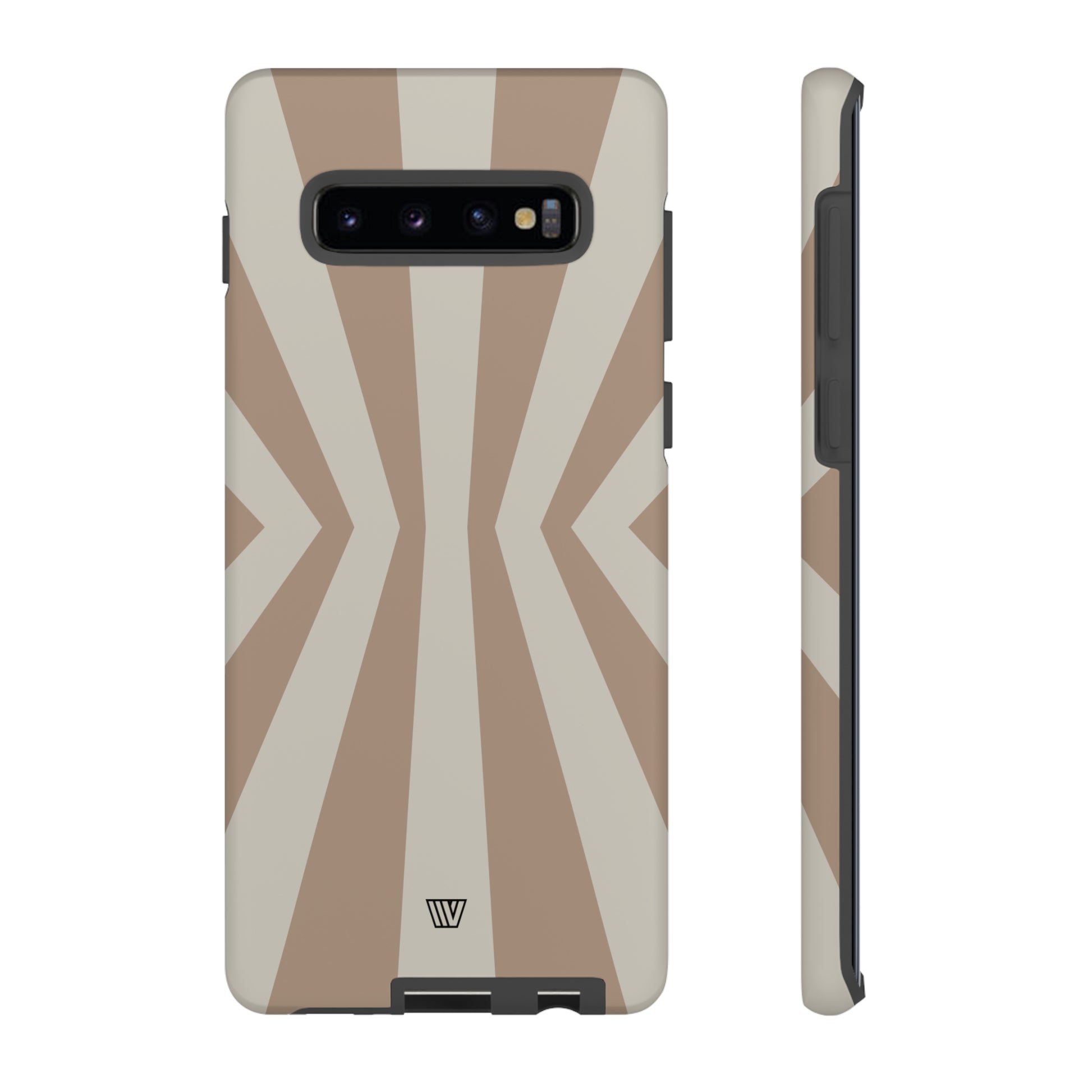 NEUTRAL INWARD LINES | Tough Phone Cases - Trovvve