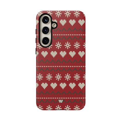 NORDIC KNIT | Tough Phone Case