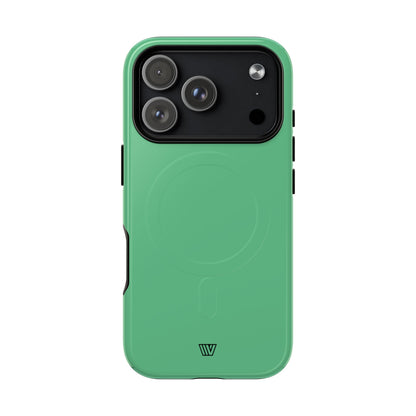 Shamrock MagSafe Tough iPhone Case – iPhone 17 Pro, Glossy