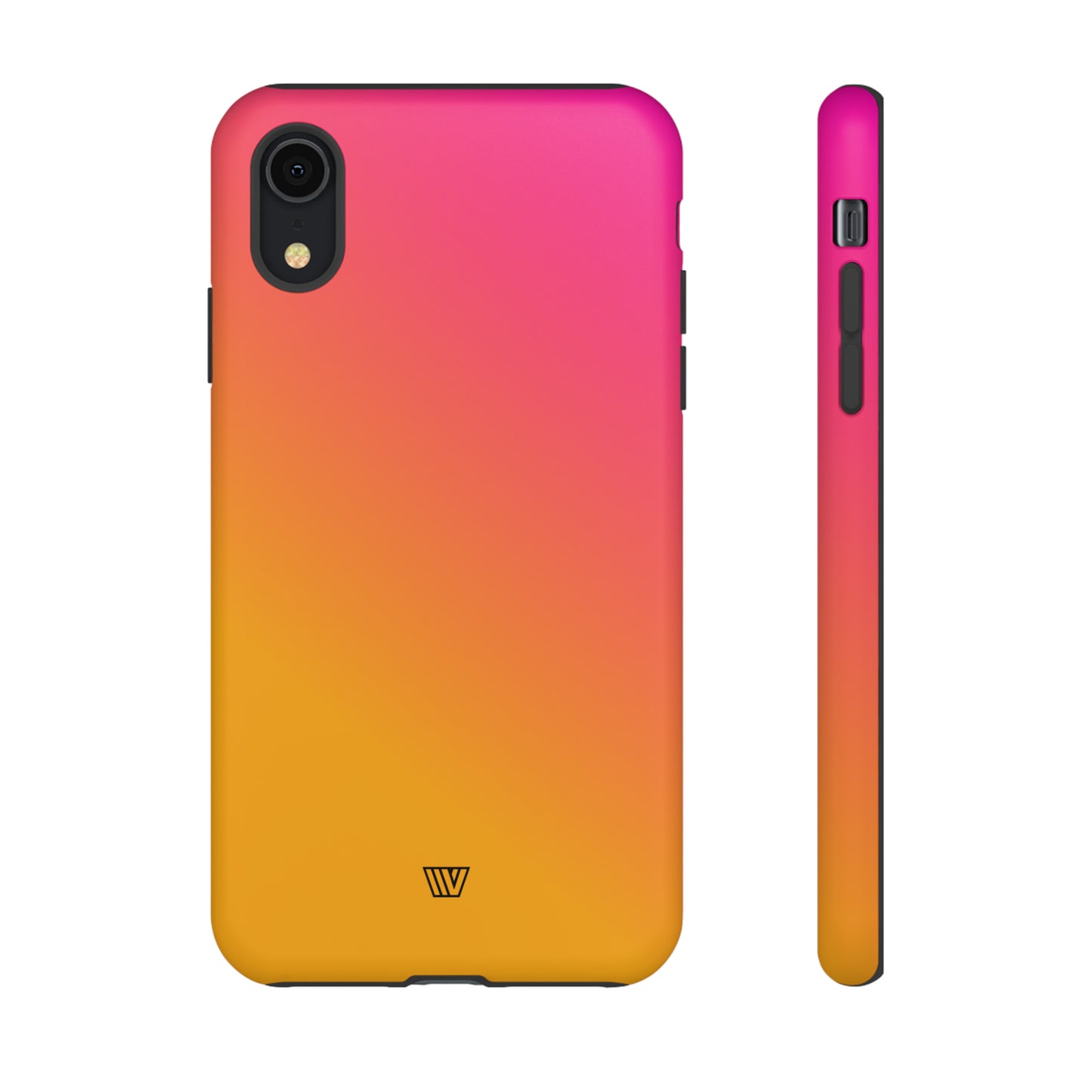 HOT PINK ORANGE | Tough Phone Case