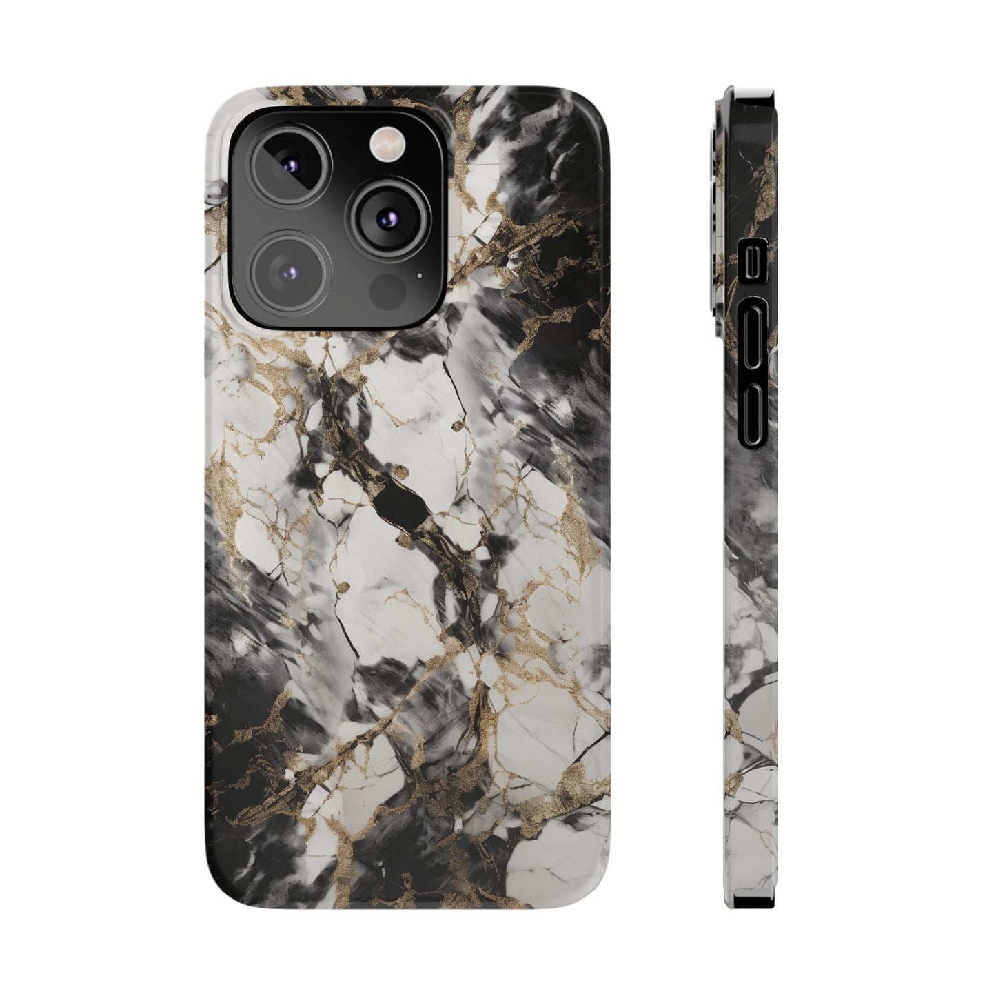 MARBLE | Slim iPhone Case - Trovvve