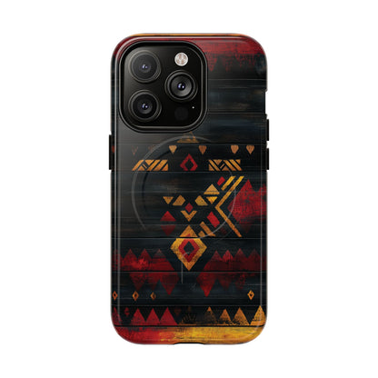 Western Woodwork MagSafe Tough iPhone Case – iPhone 14 Pro, Glossy