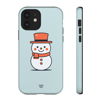 CUTE SNOWMAN | Tough Phone Case