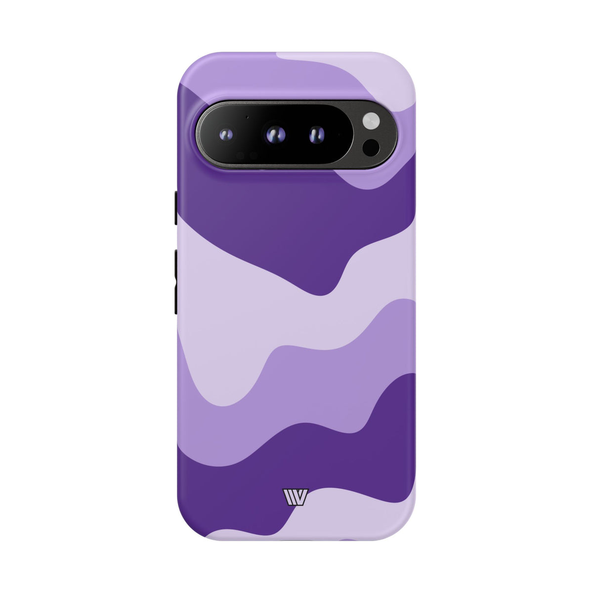 PURPLE WAVES | Tough Phone Case