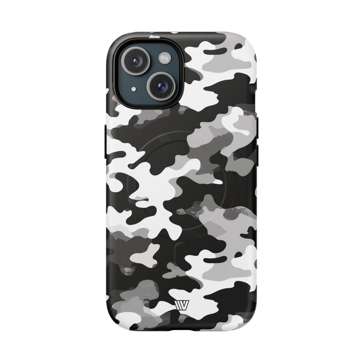 Urban Camo MagSafe Tough iPhone Case – iPhone 15, Matte
