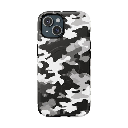 Urban Camo MagSafe Tough iPhone Case – iPhone 15, Matte