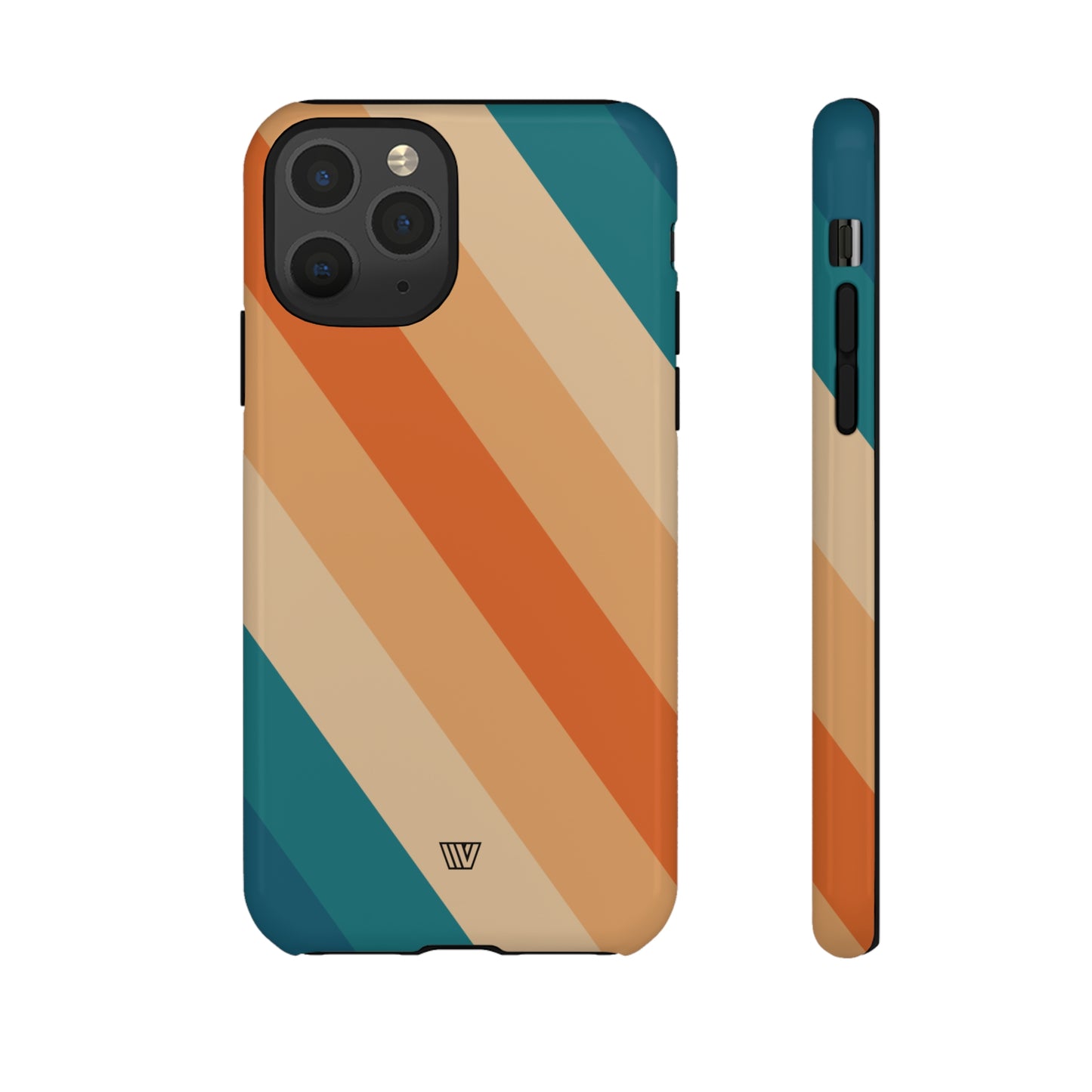 70s RETRO STRIPE | Tough Phone Case - Trovvve