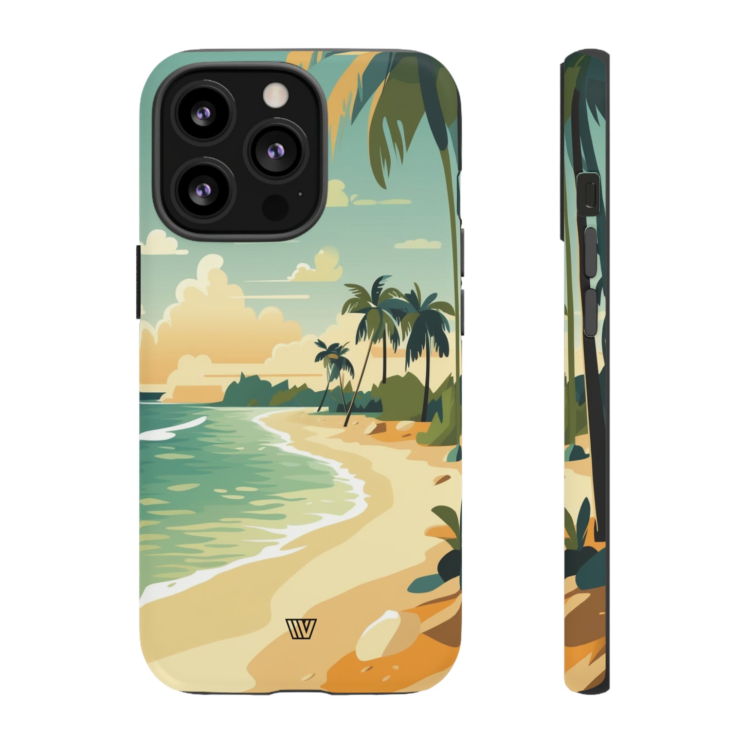 BEACH DAY | Tough Phone Case - Trovvve