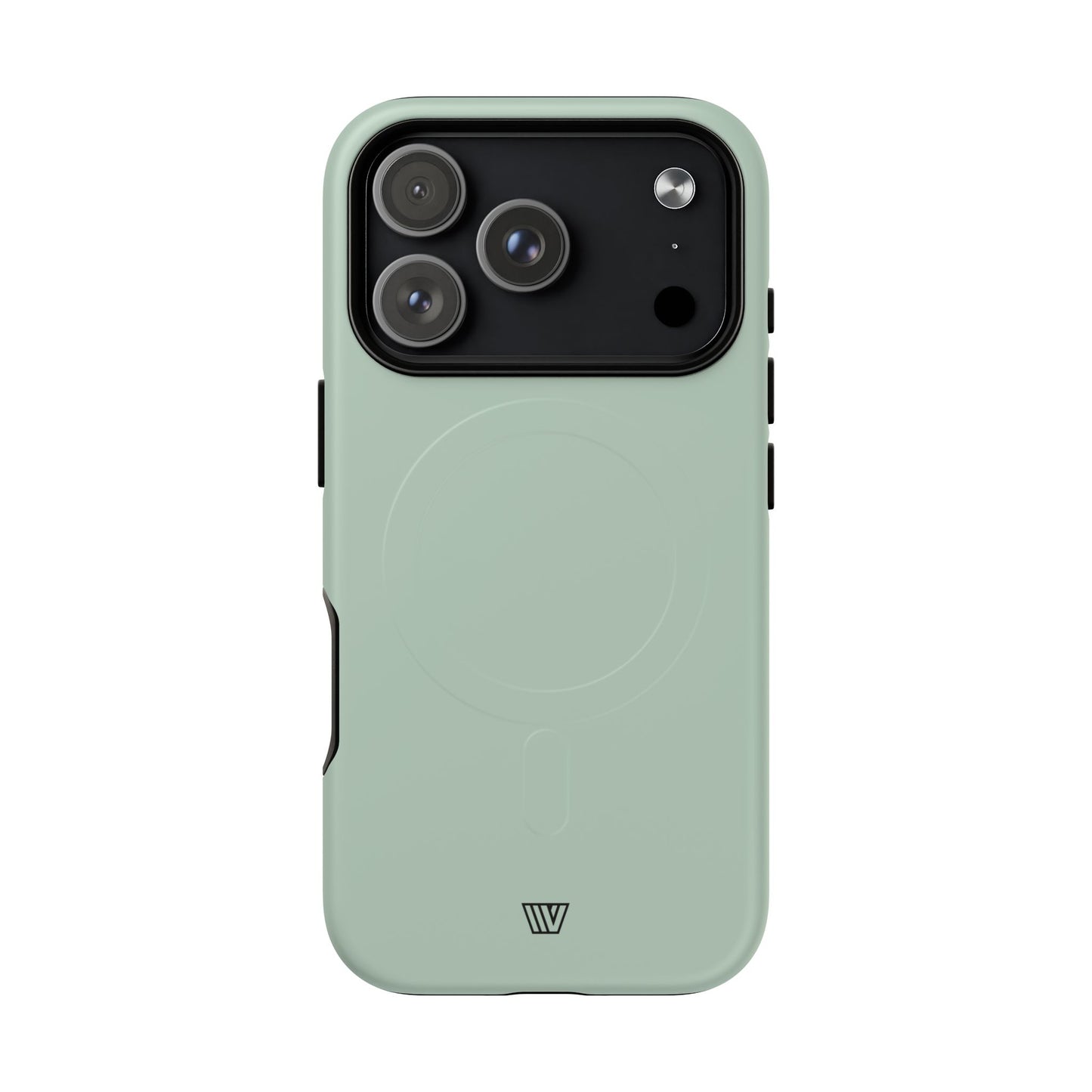 PASTEL GREEN SOLID | MagSafe Tough iPhone Case