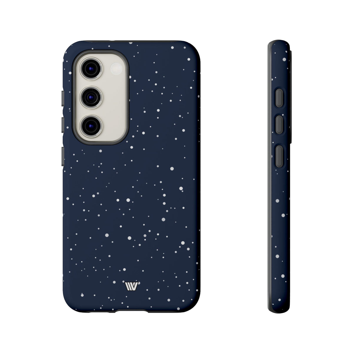 SNOWFALL DOT | Tough Phone Case