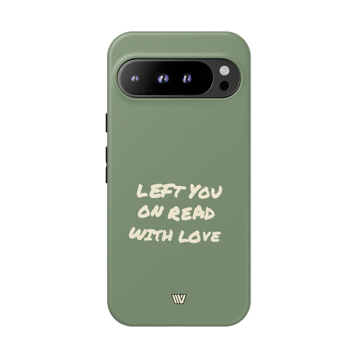 LEFT ON READ | Tough Phone Case