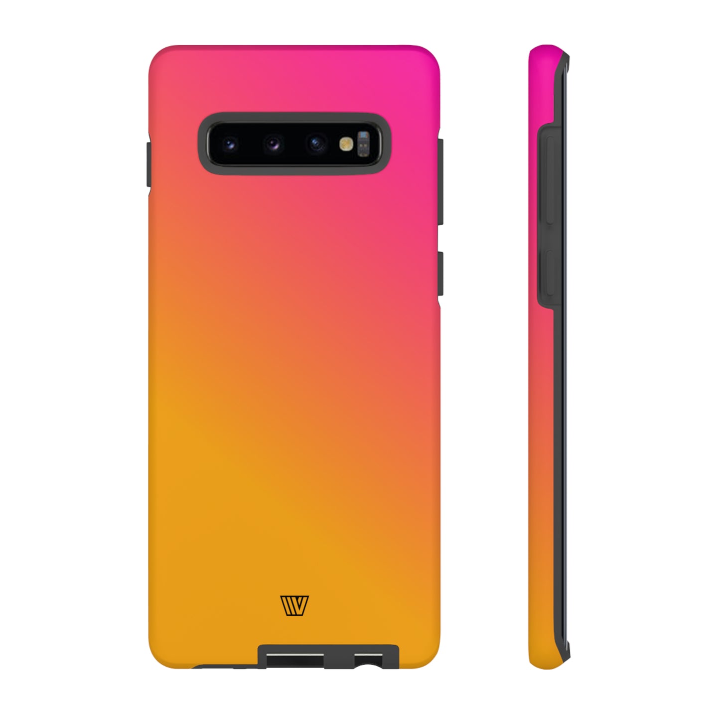 HOT PINK ORANGE | Tough Phone Case