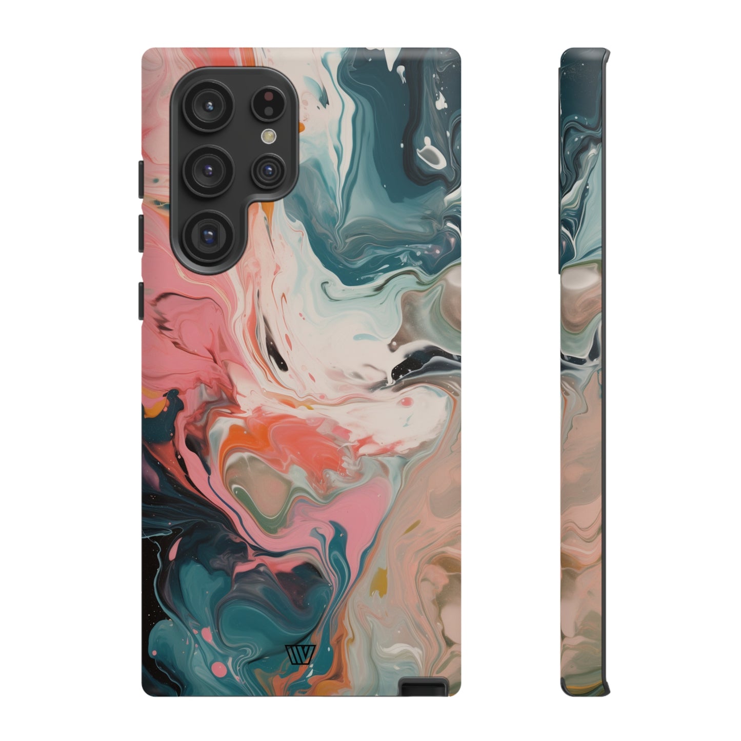 PASTEL PAINT SWIRL | Tough Android Case - Trovvve