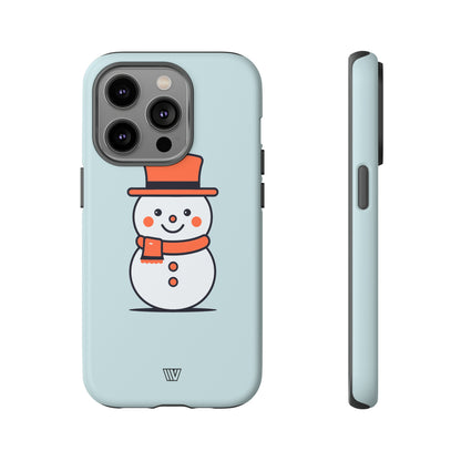 CUTE SNOWMAN | Tough Phone Case