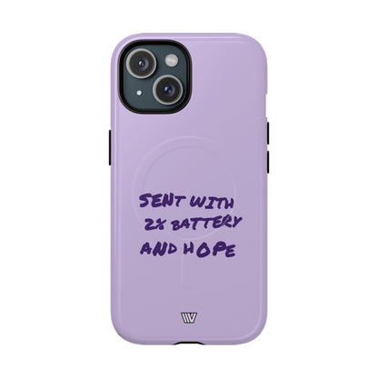 LOW BATTERY | MagSafe Tough iPhone Case