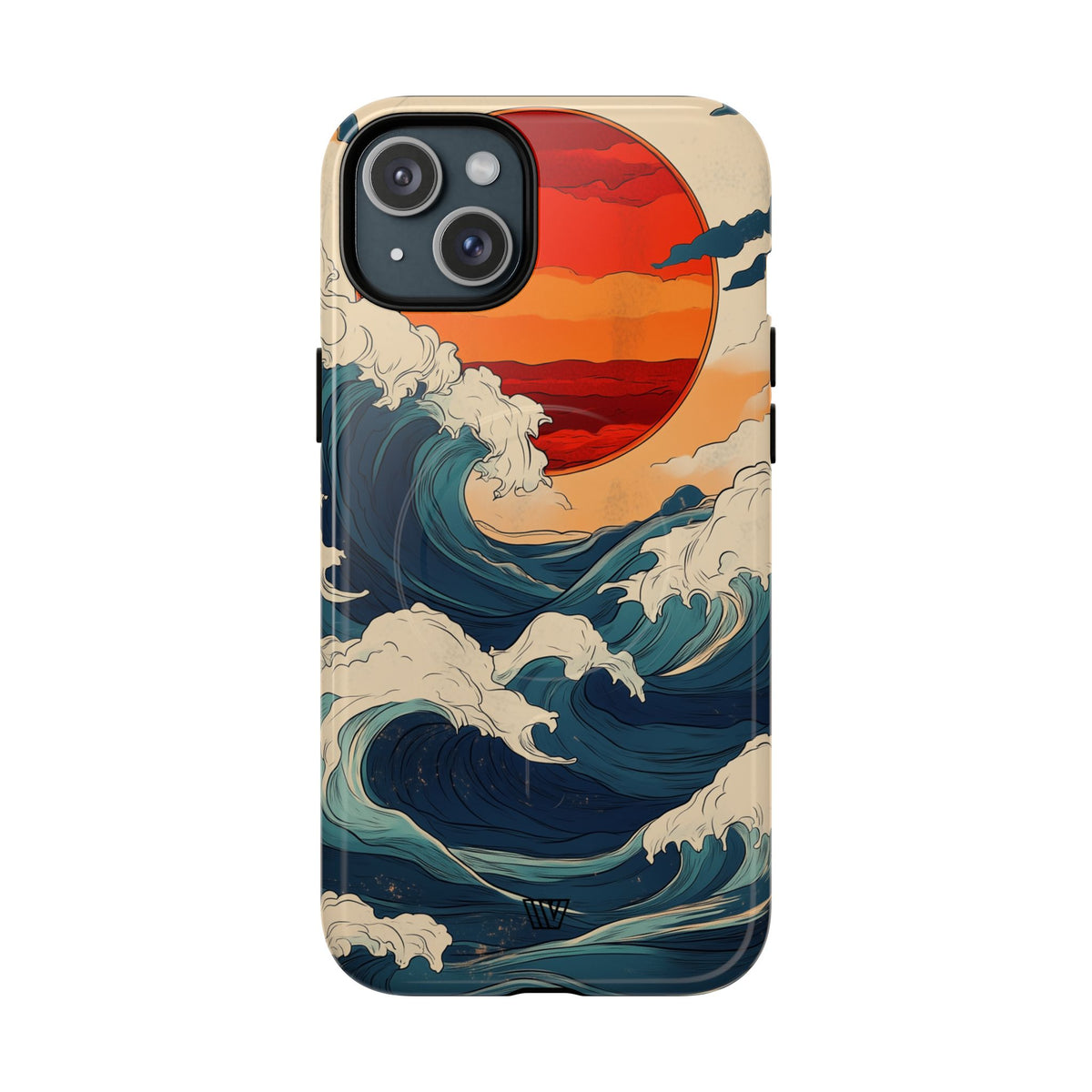 Surge & Sol MagSafe Tough iPhone Case – iPhone 15 Plus, Glossy