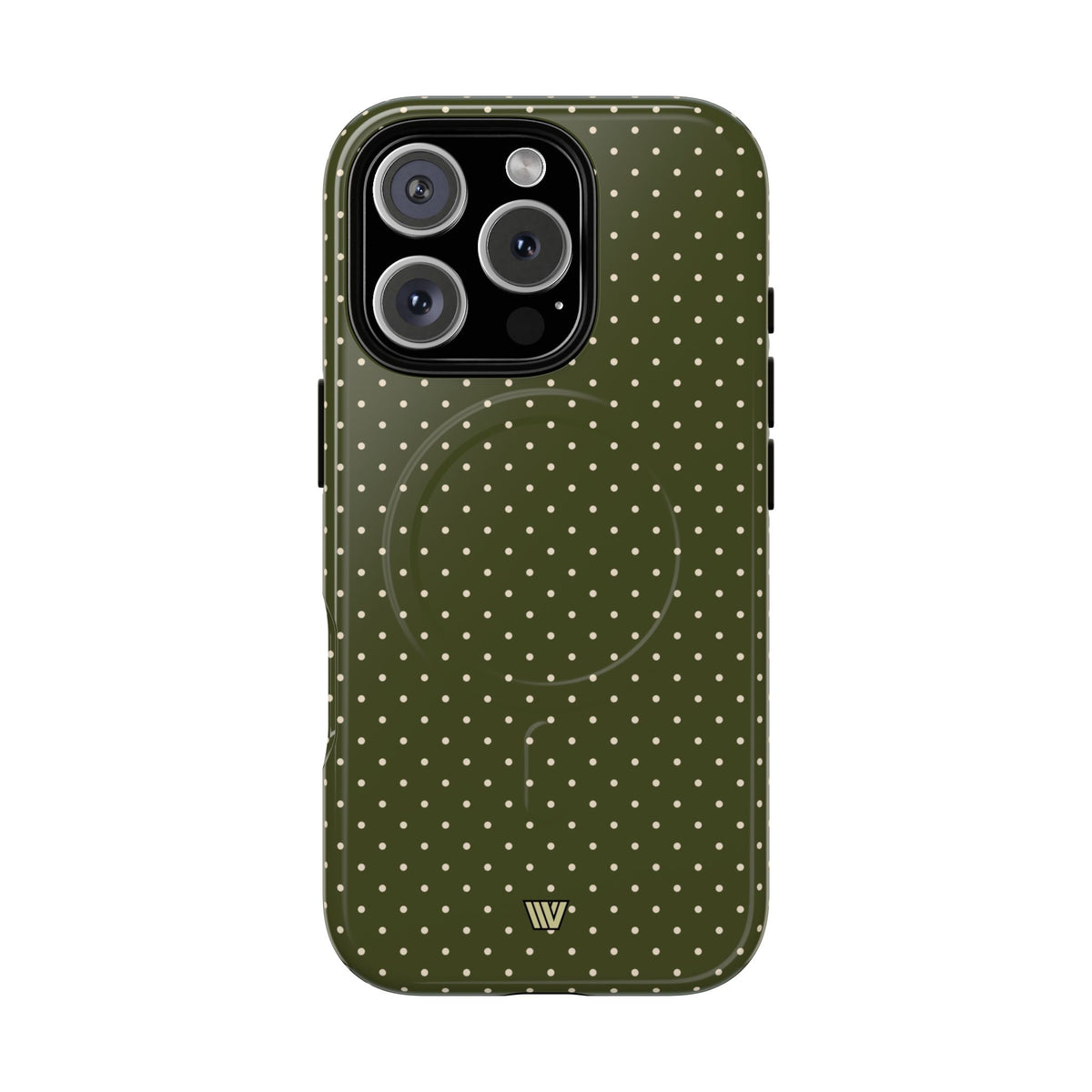 OLIVE CONFETTI | MagSafe Tough iPhone Case