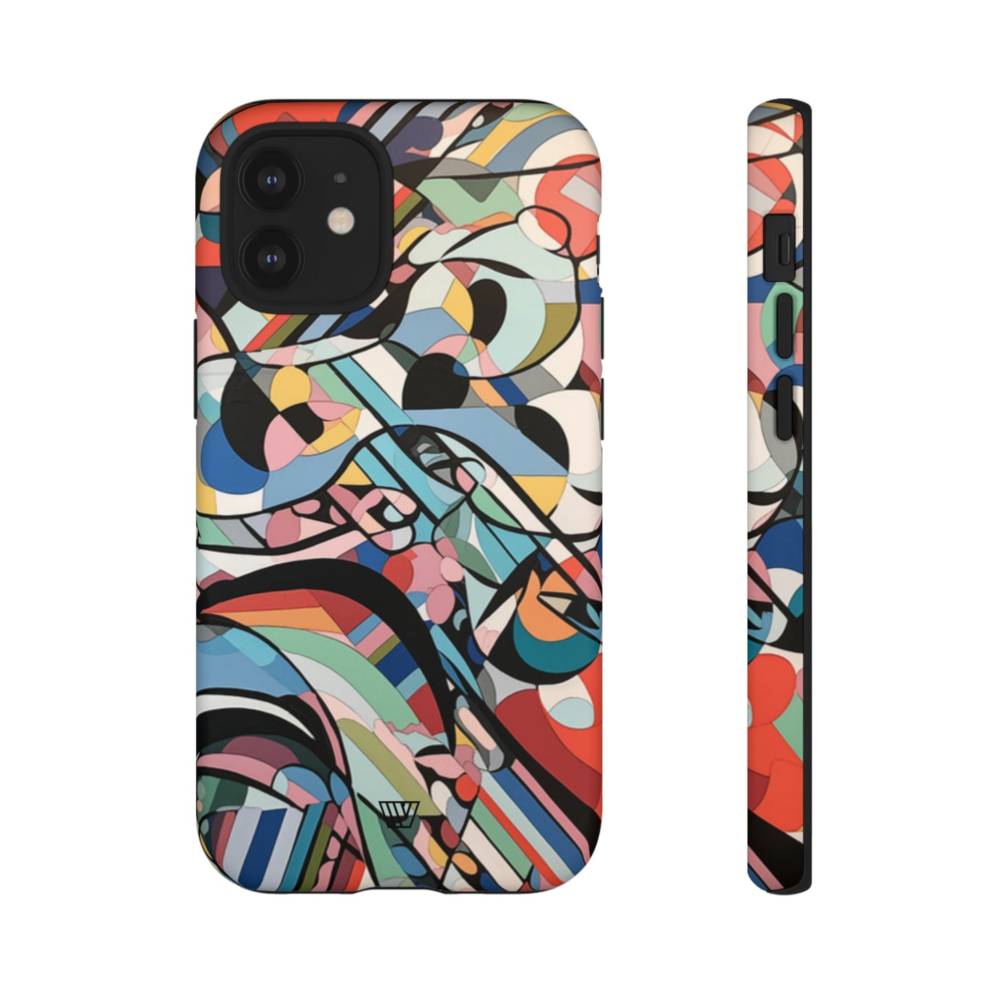 ABSTRACT MURAL | Tough Phone Case - Trovvve