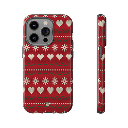 NORDIC KNIT | Tough Phone Case