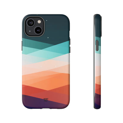 ABSTRACT NIGHT | Tough Phone Case - Trovvve