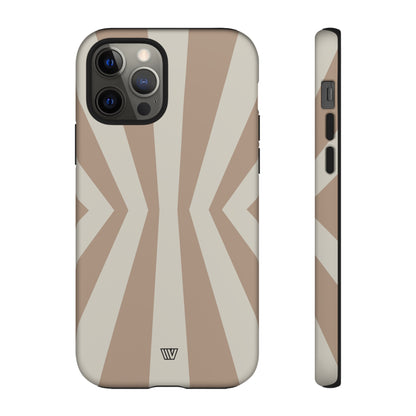 NEUTRAL INWARD LINES | Tough Phone Cases - Trovvve