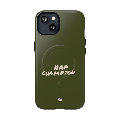 NAP CHAMPION | MagSafe Tough iPhone Case