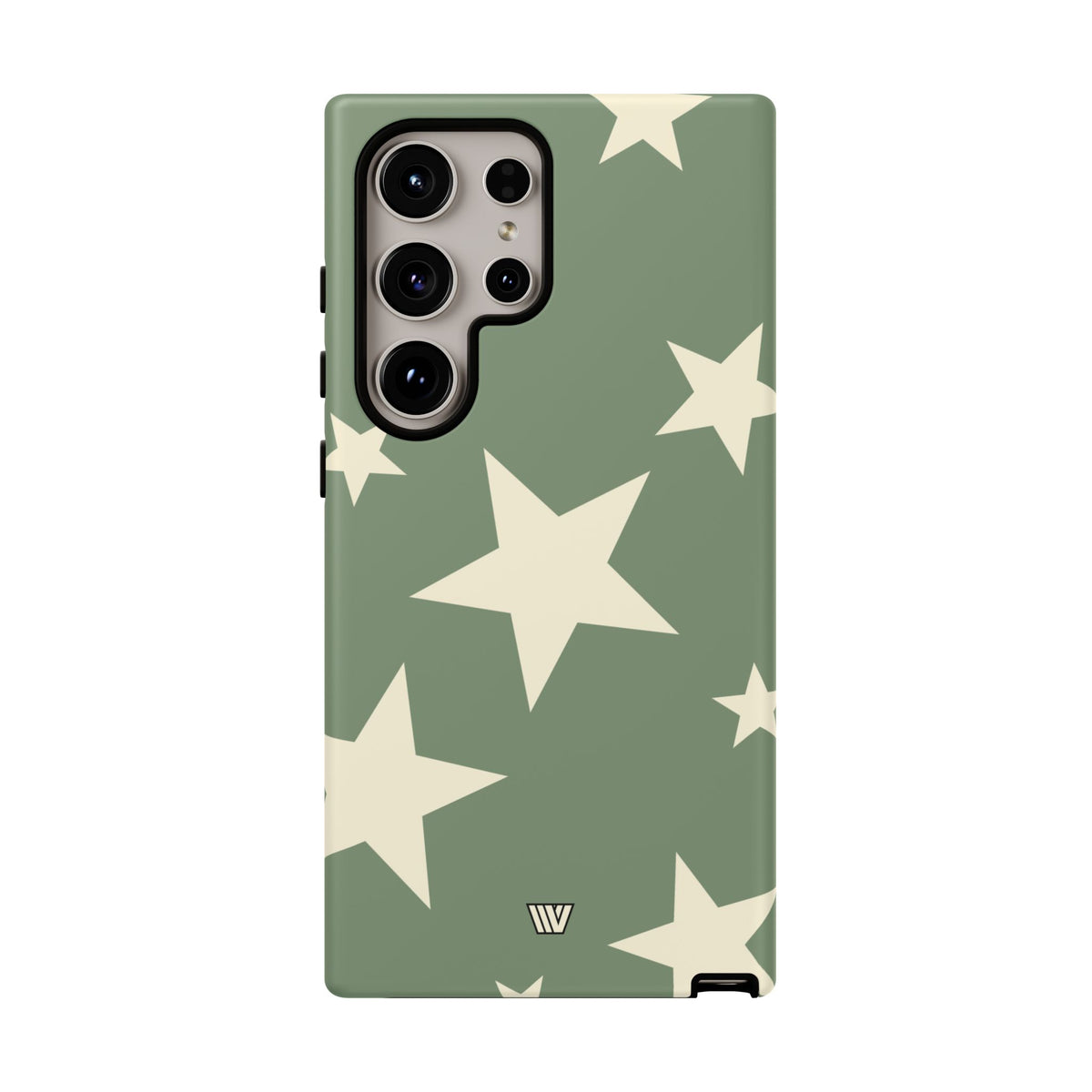 SAGE BOLD STARS | Tough Phone Case